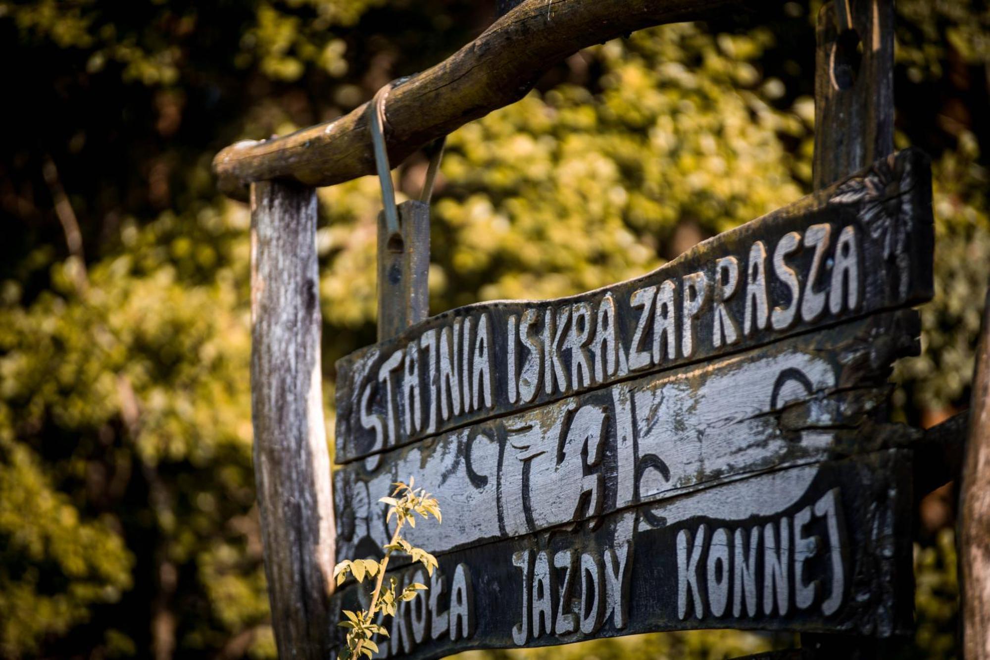 Pensjonat Iskra Sztum 外观 照片